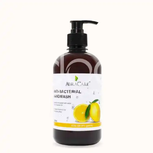 AuraCare Hand Wash 500ml Aloe Vera