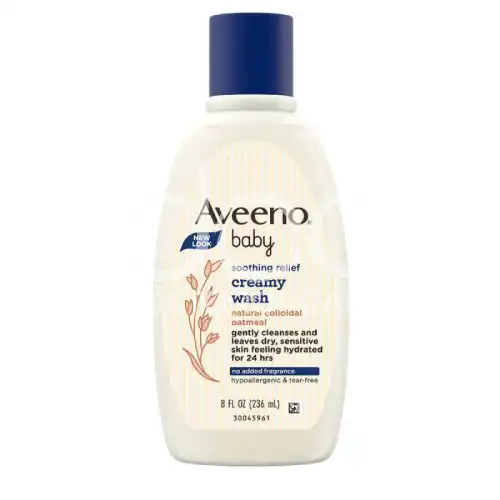 Aveeno Baby Soothing Relief Creamy Wash 236ml (bottle)  236ml