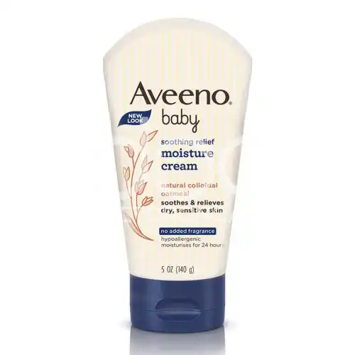 Aveeno Baby Soothing Relief Moisturizing Cream 141g