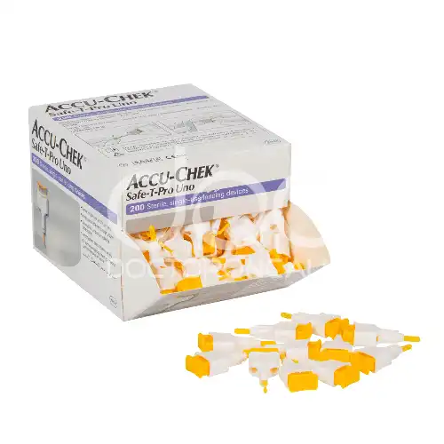 Accu-Chek Safe-T Pro Uno Lancets 200's