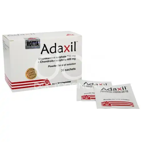 Adaxil Glucosamine 750mg, Chondroitin 600mg Powder Sachet 30s