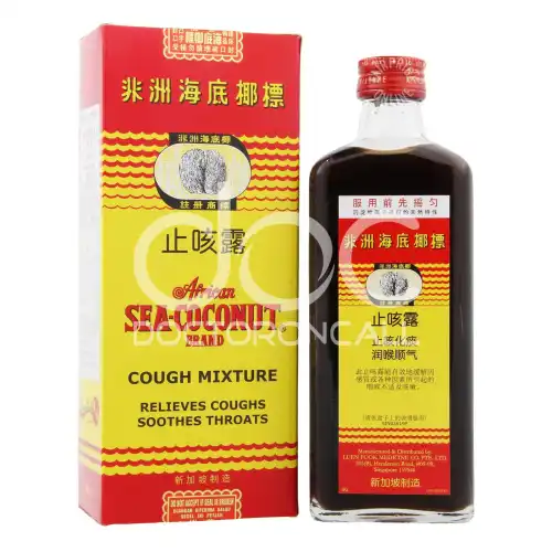 African Sea Coconut Cough Mixture 177ml