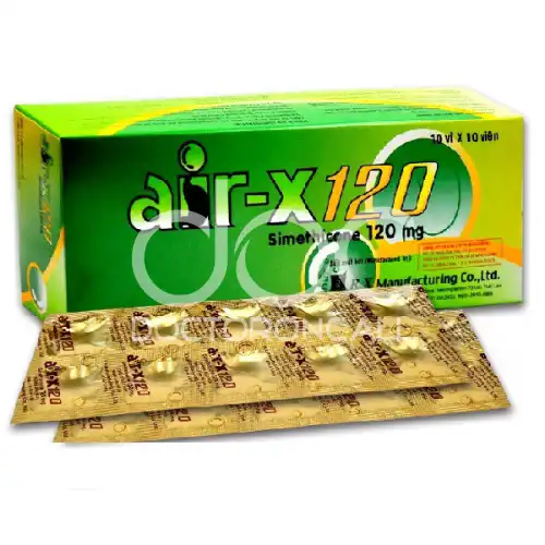 Air-X 120mg tablet 10s (Strip)