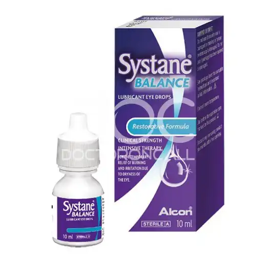 Alcon Systane Balance Eye Drops 10ml