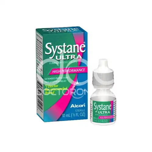 Alcon Systane Ultra Eye Drops 10ml