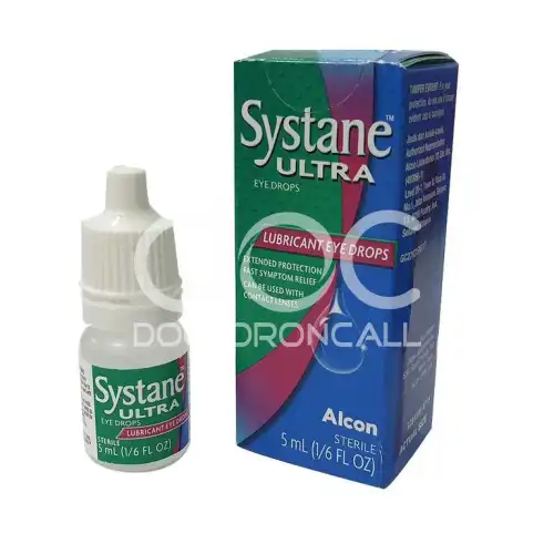 Alcon Systane Ultra Eye Drops 10ml
