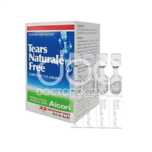 Alcon Tears Naturale Free 32s