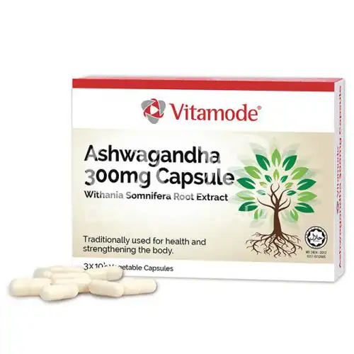 Vitamode Ashwagandha 300mg Capsule 30s