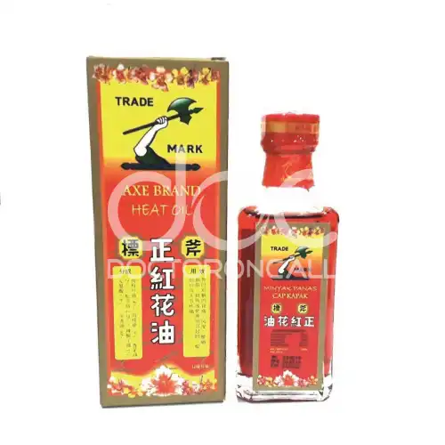 Axe Minyak Panas Cap Kapak 32ml