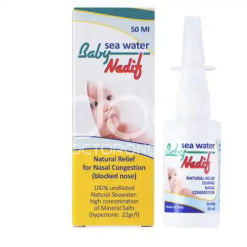 Baby Nadif Nasal Spray 50ml