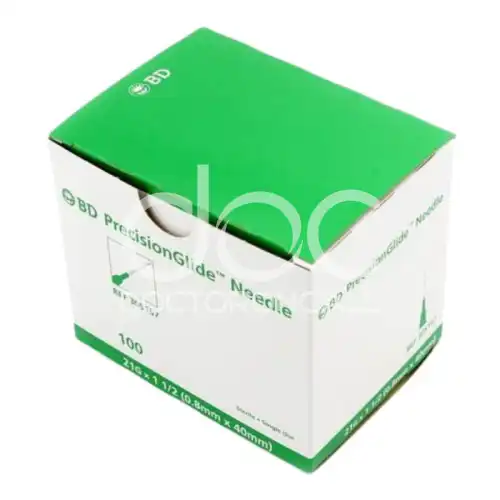 BD PrecisionGlide Needle 21G x 1 1/2 100's