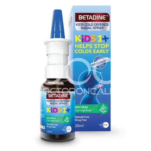 Betadine Cold Defence Nasal Spray 20ml Adult