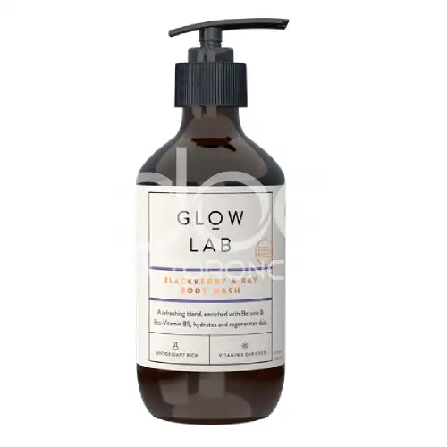 Glow Lab Body Wash 400ml Blackberry & Bay