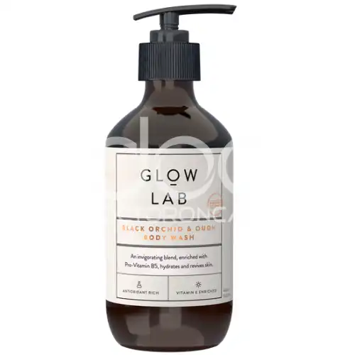 Glow Lab Body Wash 400ml Blackberry & Bay