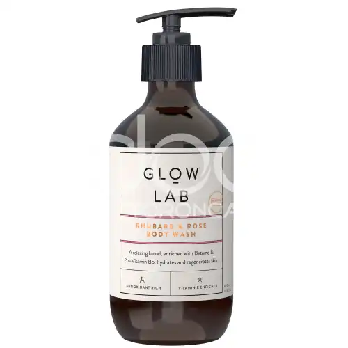 Glow Lab Body Wash 400ml Blackberry & Bay