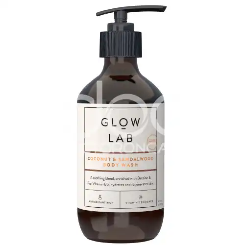 Glow Lab Body Wash 400ml Blackberry & Bay