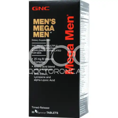 GNC Mega Men Time Release Tablet 30s