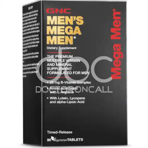 GNC Mega Men Time Release Tablet 30s