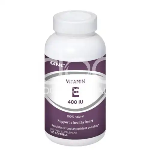 GNC Natural E 400IU Tablet 180s
