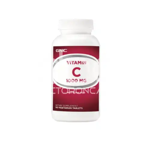 GNC Vitamin C 1000mg With Rose Hips Tablet 100s