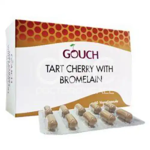 Gouch Tart Cherry with Bromelain Capsule 60s