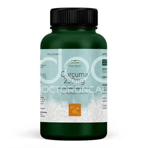 Green Tamera Curcuma 250mg Capsule 60s
