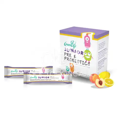 Greenlife Junior Pre & Probiotics Powder Sachet 30s