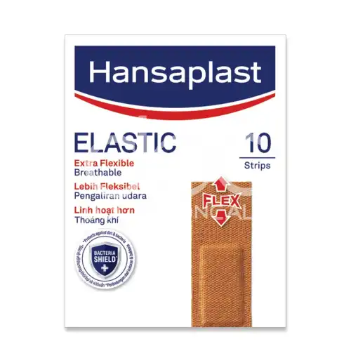 Hansaplast Elastic 10's