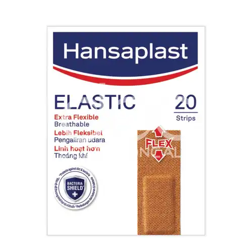 Hansaplast Elastic 10's