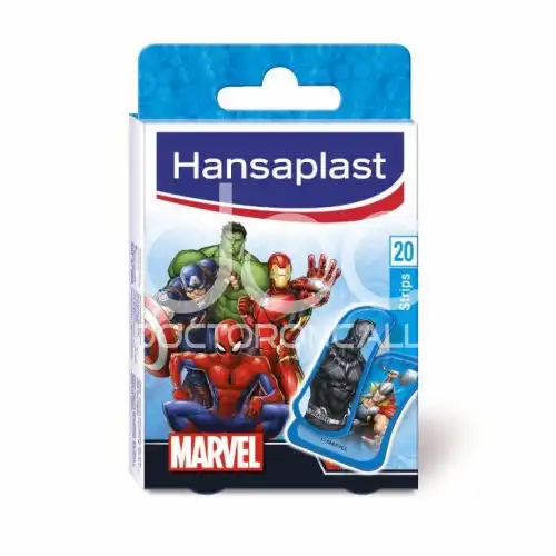 Hansaplast Marvel 20's