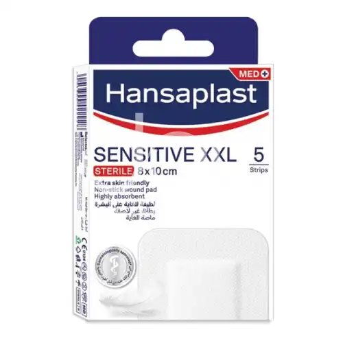 Hansaplast Sensitive XXL (Sterile) 5's