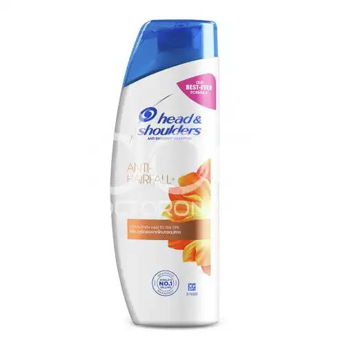 Head & Shoulders Anti Hairfall Shampoo 330ml