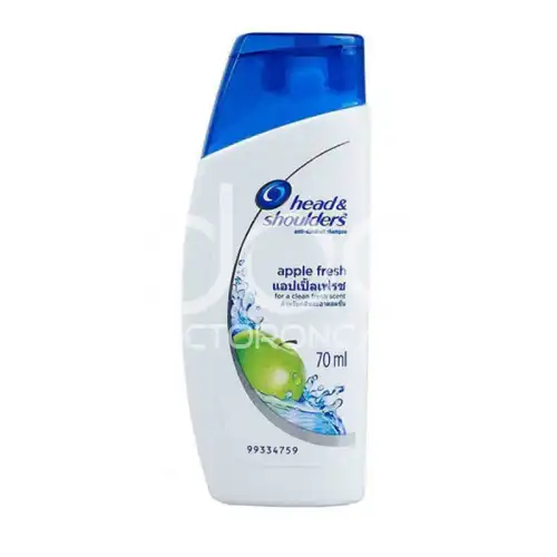 Head & Shoulders Apple Fresh Shampoo 70ml