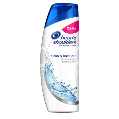 Head & Shoulders Clean & Balanced Shampoo 330ml