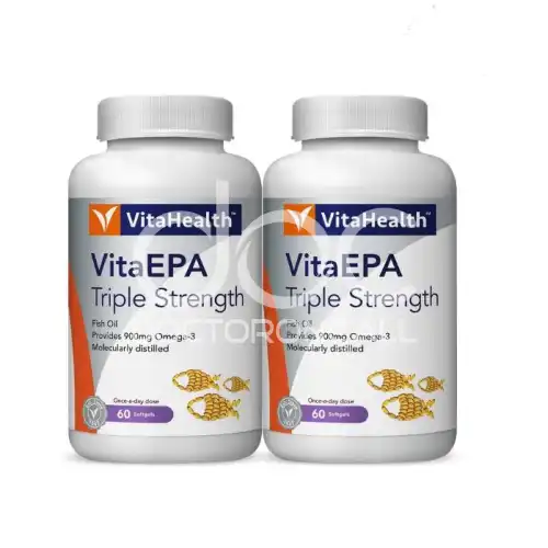 VitaHealth Vital EPA Triple Strength Softgel 60s x2