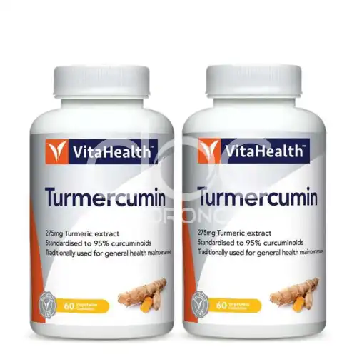 VitaHealth Turmercumin Capsule 60s x2