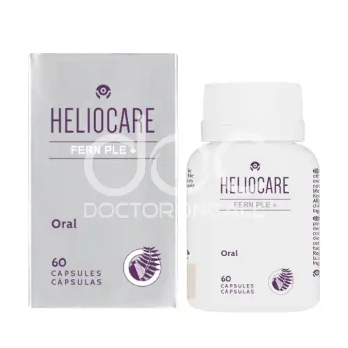 Heliocare Fern Plus 240mg Capsule 60s