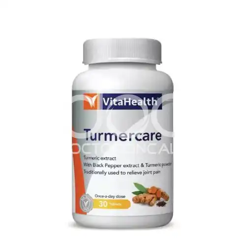 VitaHealth Turmercare Tablet 30s