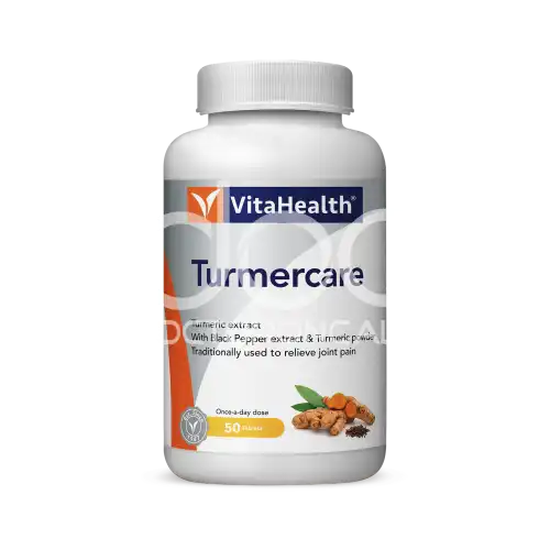 VitaHealth Turmercare Tablet 30s