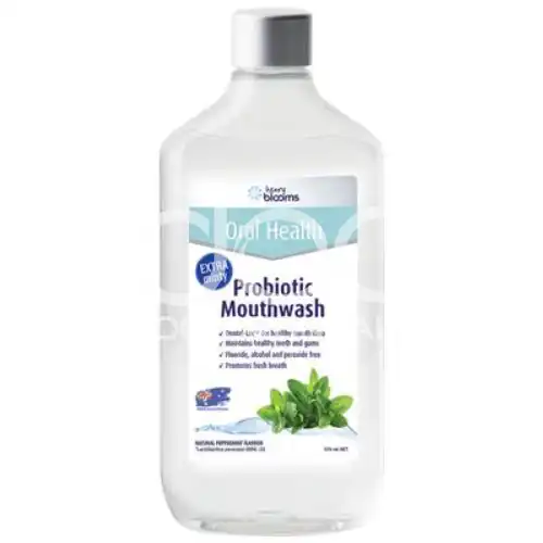 Henry Blooms Adult Probiotic Mouthwash 375ml