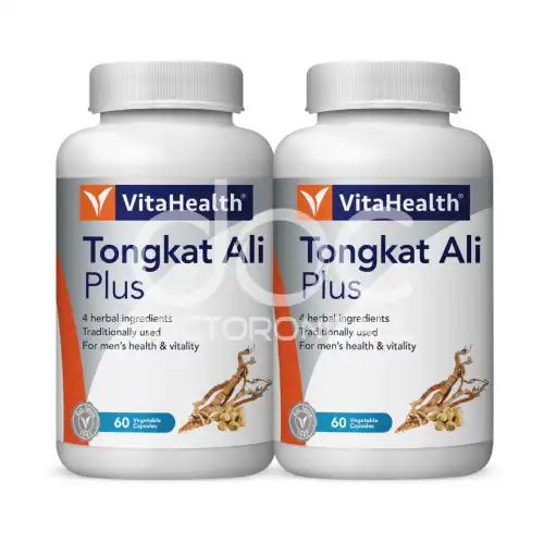 VitaHealth Tongkat Ali Maca Plus Capsule 60s x2