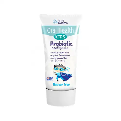 Henry Blooms Kids Probiotic Toothpaste - Flavour Free 30ml