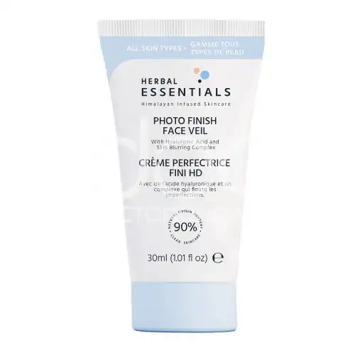 Herbal Essentials Photo Finish Face Veil With Hyaluronic Acid And Skin Blurring Complex 30ml