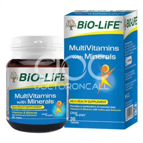 Bio-Life Multivitamins & Minerals Tablet 100s x2