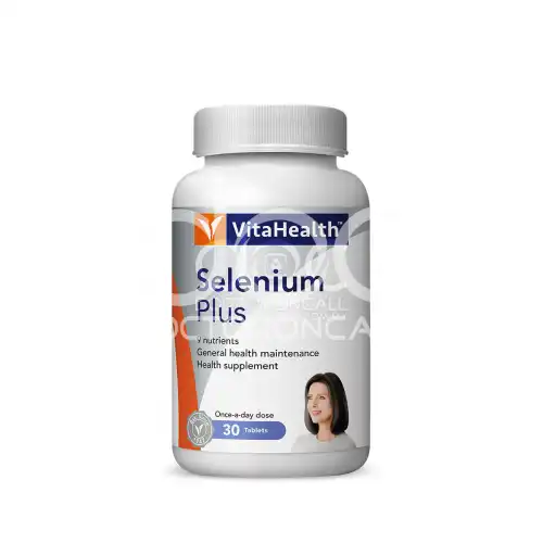 VitaHealth Selenium Plus Tablet 30s