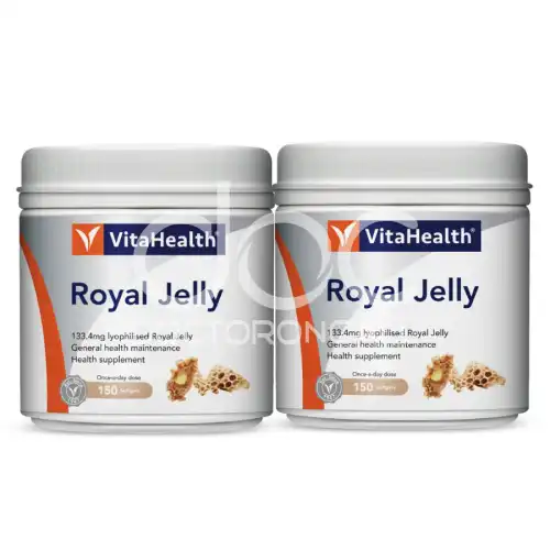 VitaHealth Royal Jelly Softgel 150s x2