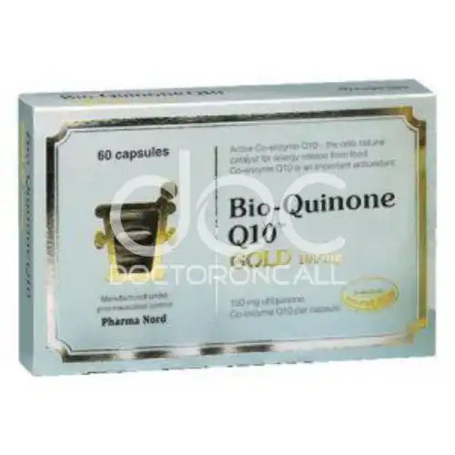 Bio-Quinone Q10 Gold 100mg Capsule 60s