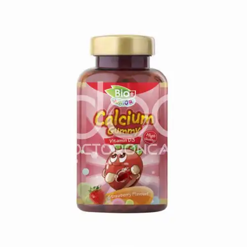Bio+ Junior Calcium Vitamin D3 Gummies 80s