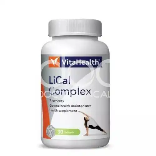 VitaHealth Lical Complex Tablet 30s