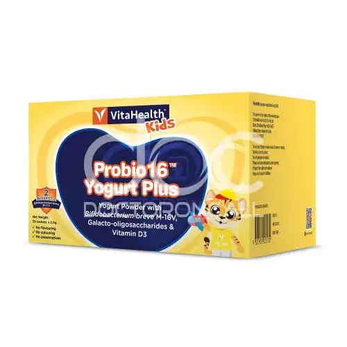 VitaHealth Kids Probio16 Yogurt Pluss Sachet 30s